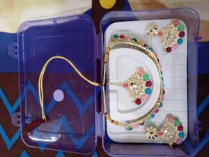 Multicolour Jewellery Set