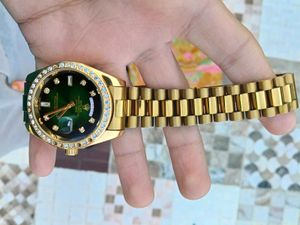 Rolex Gold Watch