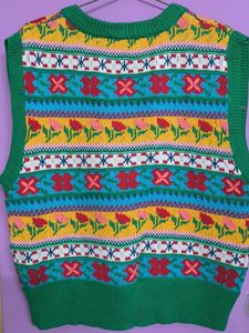 Zara Multicolour Vest