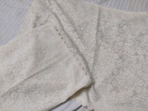 Lace And Net Pillow Covers