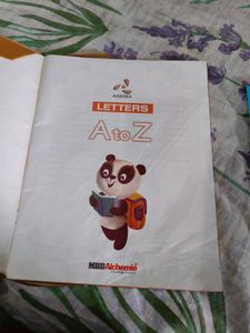 4 Picture Word Book