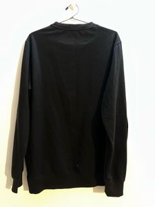 Black Full Sleeves T-Shirt