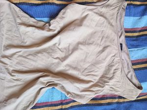 Elegant Beige Tank Top