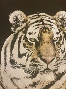 Black Tiger Graphic Tee