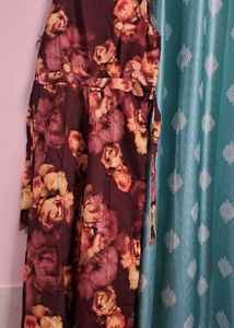 Floral Print Jumpsuit