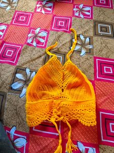 Crochet Crop Top