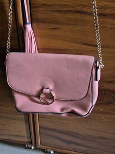 Pink Sling Bag