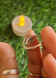 Evil Eye Adjustable Ring💍