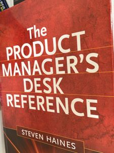 Product Manager Desk reference