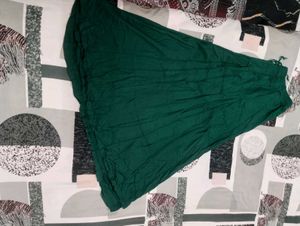 Green Palazzo Pants