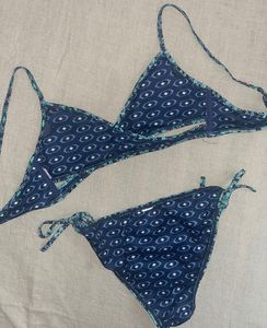 Floral Print Bikini Set