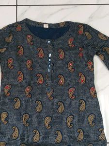 Paisley Kurti Set