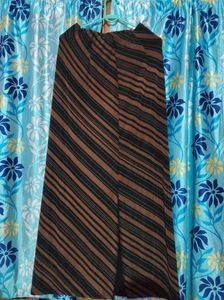Striped Ethnic Skirt