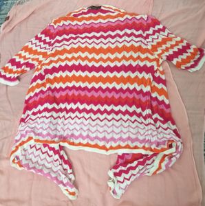 Woman Trendy Shrug