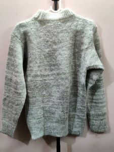 women&#39;s premium vintage old knitted sweater