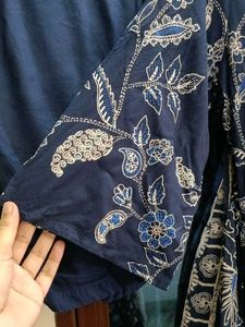 Anouk Elegant Printed Kurta Set
