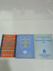 Law &amp; Politics books (any set of 3 book for 99₹