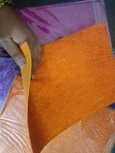 Glitter Foam Sheet 3 Packet