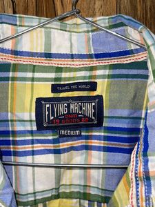 Flying machine Medium Size Shirt