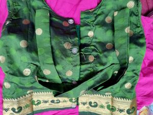 Banarasi Lehenga Choli Set 2-3 Years