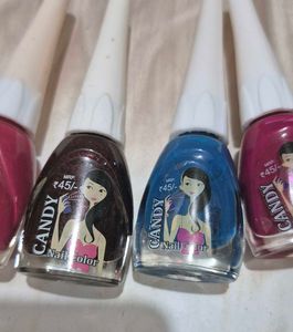 Candy Nail Polish Set