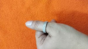 AD Thumb Ring For Girls