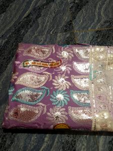 BANKTESH EMBROIDERY DESIGN COTTON SAREE