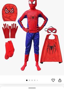 Spiderman Costume Set