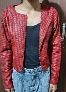 Red Croc Jacket