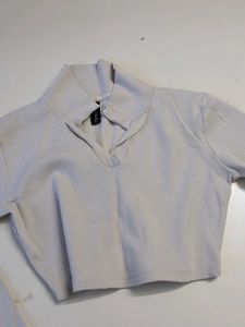 Ribbed Crop Top