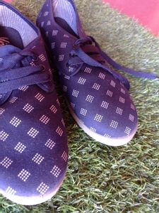 Casual Blue Shoes