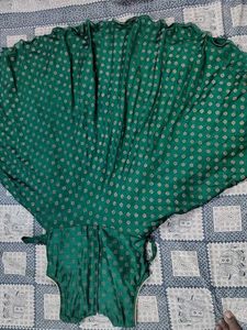 Green Girls Dress
