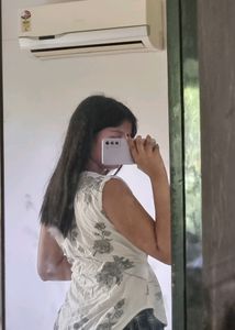 Casual Womens Tie Up Top