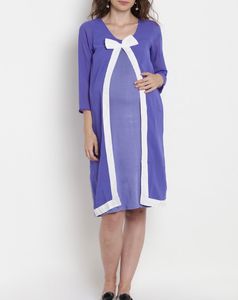 Flawless Purple Shade Frock