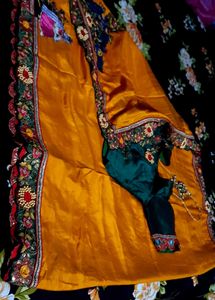 Designer saree