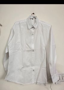White Formal Shirt