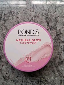 Ponds Pink Face Powder