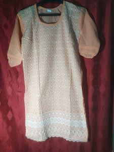 Chikankari Kurti
