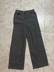 Striped Wide Leg Pants