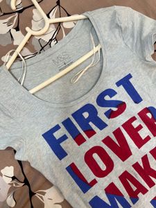 Graphic Print Tee