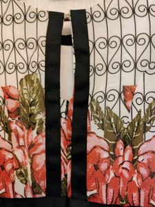 Floral Print Midi Dress