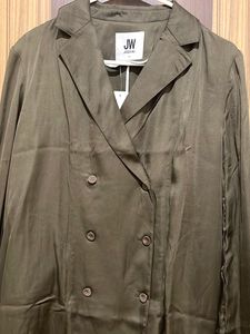 Dark Olive Green Blazer