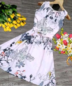Floral Print Mini Dress
