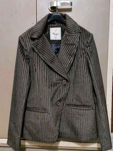 Stylish Corduroy Blazer