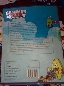 Grammar Busters: Grade 5 Textbook