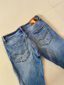 Sky Blue Denim Jeans