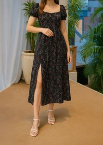 Dress- Slit Cut