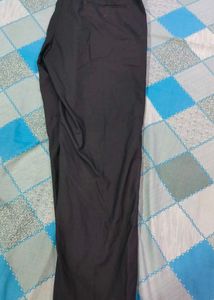 Peter England Black Formal Trouser