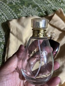 Empty Skinn Titan &amp; Harmony Perfume Bottles