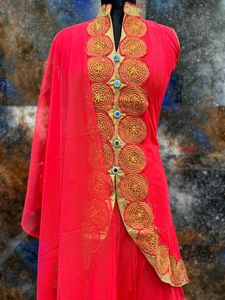 Net Ethnic Gowns Beautiful Dress 👗